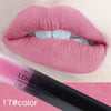 24 Color Liquid Lipstick Matte Makeup Waterproof Red Lip Long Lasting