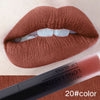 24 Color Liquid Lipstick Matte Makeup Waterproof Red Lip Long Lasting