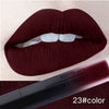 24 Color Liquid Lipstick Matte Makeup Waterproof Red Lip Long Lasting