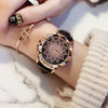 Casual Crystal Dress Wristwatch