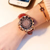 Casual Crystal Dress Wristwatch