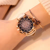 Casual Crystal Dress Wristwatch