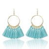 Handmade Statement Tassel Earrings