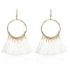 Handmade Statement Tassel Earrings