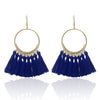 Handmade Statement Tassel Earrings