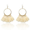 Handmade Statement Tassel Earrings