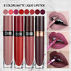 Lips Makeup 8 Color Lip Gloss Long Lasting Matte Liquid Lipstick Non-stick