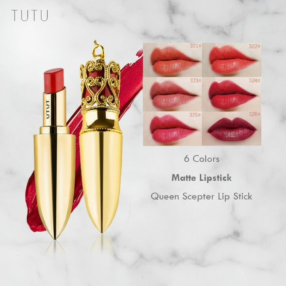 Luxury  Matte Lipstick Waterproof Long-lasting