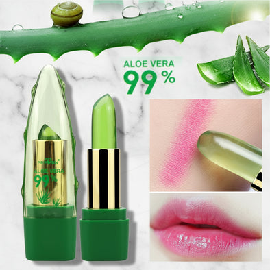 99% ALOE VERA Natural Jelly Lipstick