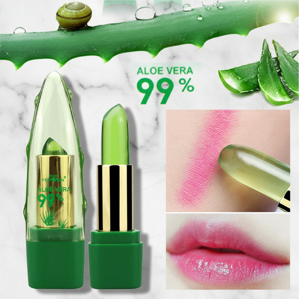 99% ALOE VERA Natural Jelly Lipstick
