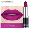 Matte Lipstick Color Cosmetics Waterproof Long Lasting