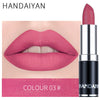 Matte Lipstick Color Cosmetics Waterproof Long Lasting