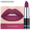 Matte Lipstick Color Cosmetics Waterproof Long Lasting