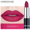 Matte Lipstick Color Cosmetics Waterproof Long Lasting