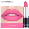 Matte Lipstick Color Cosmetics Waterproof Long Lasting