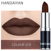 Matte Lipstick Color Cosmetics Waterproof Long Lasting