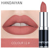 Matte Lipstick Color Cosmetics Waterproof Long Lasting