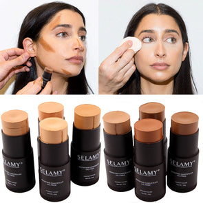 Foundation Makeup Full Cover Concealer Base