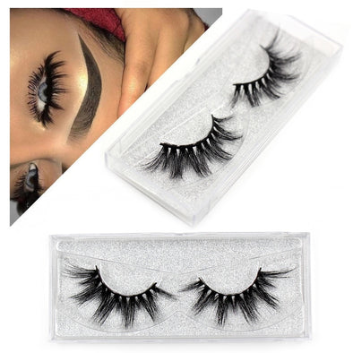 Mink Eyelashes Thick Natural