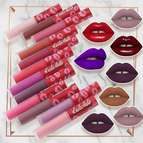 Waterproof Nude Lipstick Long Lasting