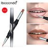 Matte Lipstick Waterproof Double End Long Lasting