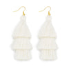 3 Layered Tassel Earrings