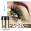 Glitter Eyeshadow Metal Powder Laser oogschaduw Festival Tattoo Makeup