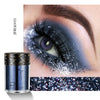 Glitter Eyeshadow Metal Powder Laser oogschaduw Festival Tattoo Makeup