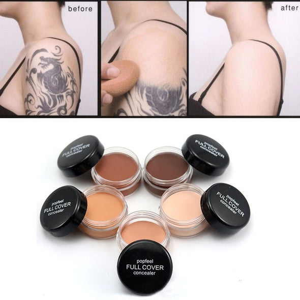 Face Eye Lip Cream Concealer Makeup Foundation