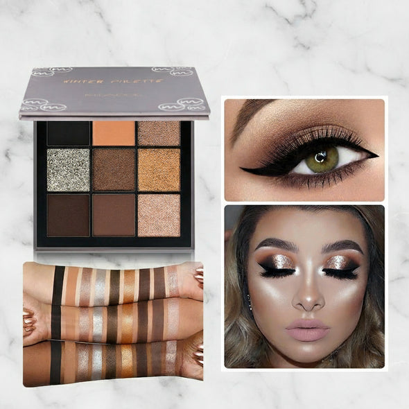 Mini Eye shadow Palette Glitter