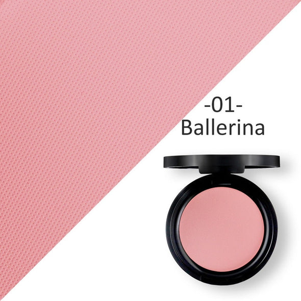 Face Blusher Texture Baked Blush Face