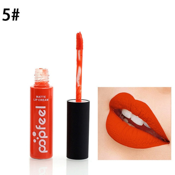 Waterproof Lip Gloss Long Lasting
