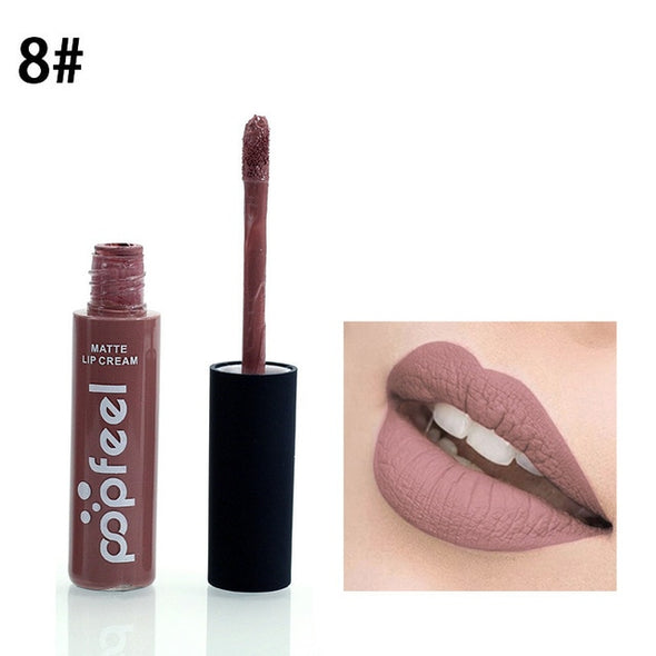 Waterproof Lip Gloss Long Lasting