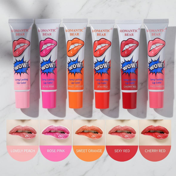 Waterproof Lipstick & Lip Gloss