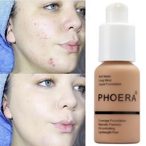Soft Matte Long Wear Foundation Liquid Face Makeup